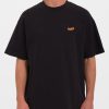 Homme Volcom T-Shirts & Polos | T-Shirt Pistol Stone Black