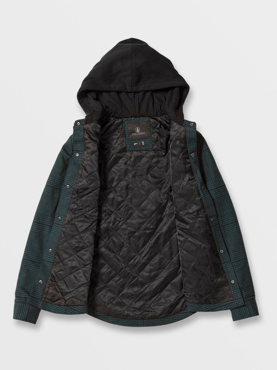 Femme Volcom Vestes De Snow | Veste Insulated Flannel Balsam