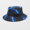 Homme Volcom Casquettes & Bonnets | Bob Boonie T Spinks Black