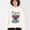 Femme Volcom Sweats | Sweat A Capuche Tripstone Star White