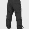 Homme Volcom Pantalons De Snow | Pantalon Gore-Tex L Black