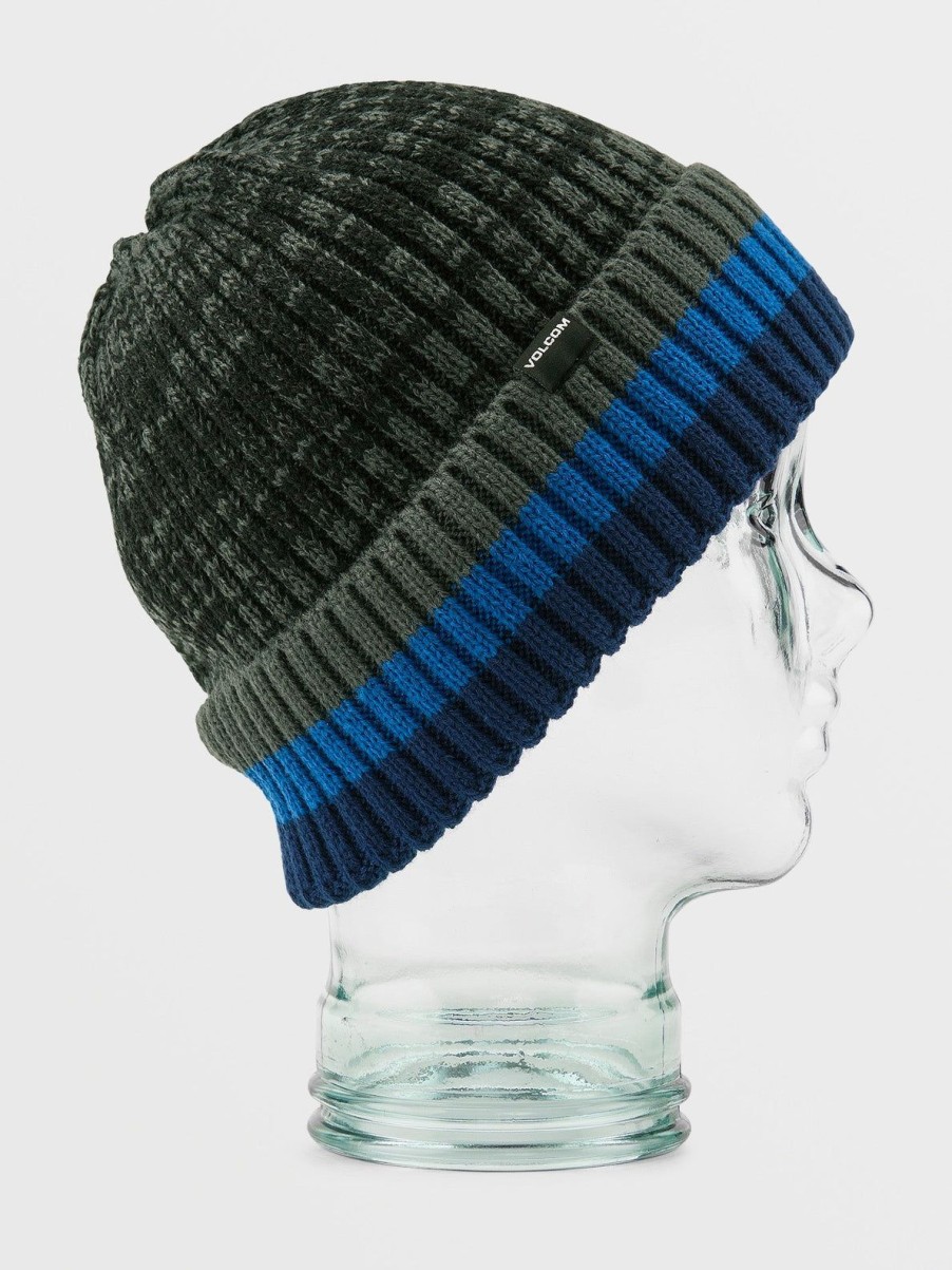 Homme Volcom Casquettes & Bonnets | Bonnet Everything Electric Blue