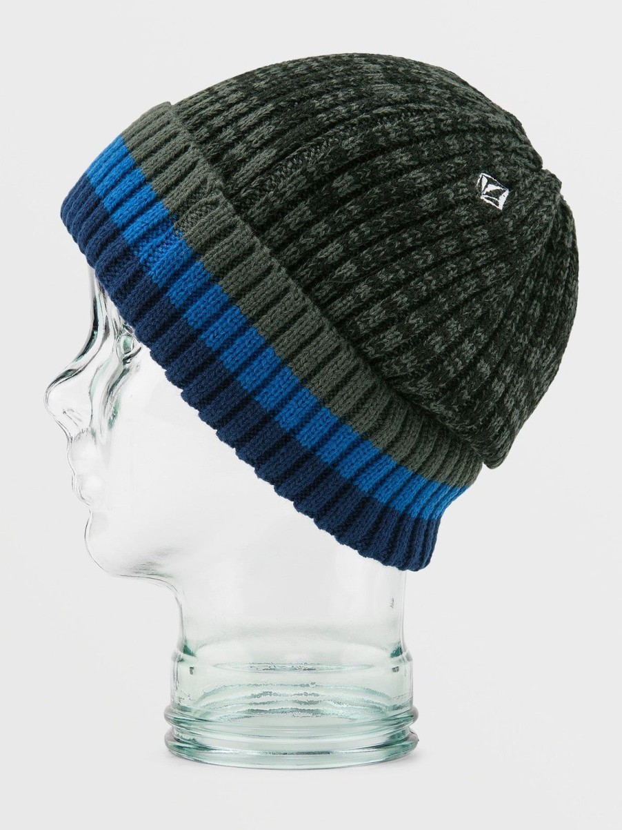 Homme Volcom Casquettes & Bonnets | Bonnet Everything Electric Blue