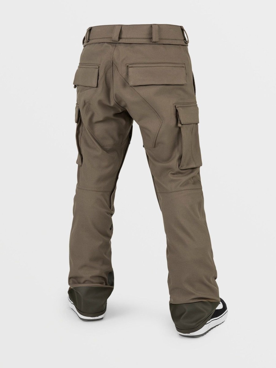 Homme Volcom Pantalons De Snow | Pantalon New Articulated Teak