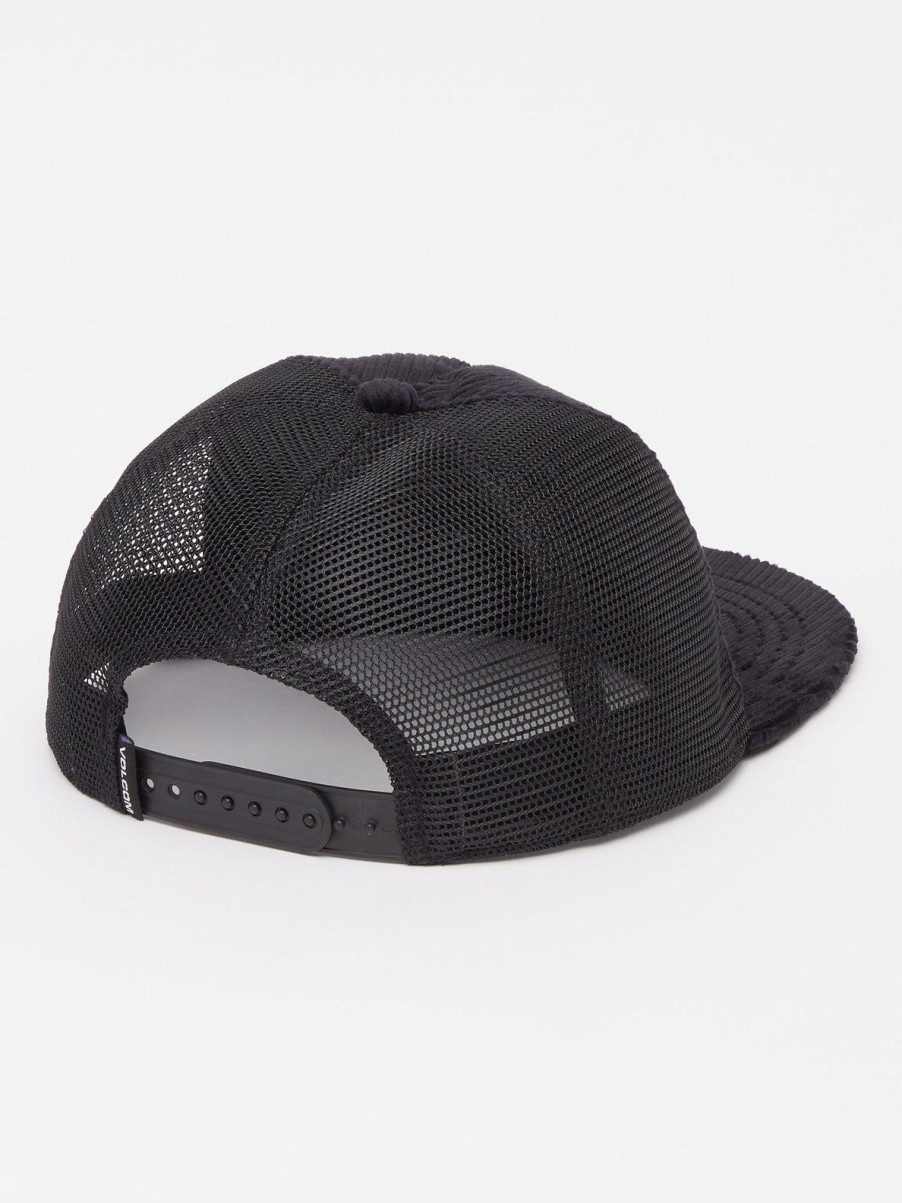 Homme Volcom Casquettes & Bonnets | Casquette Stone Draft Cheese Black