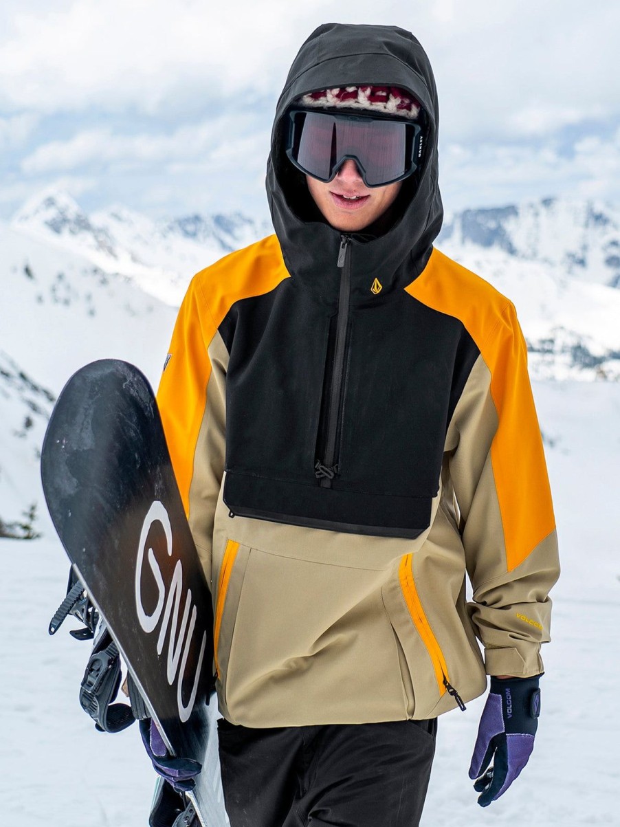 Homme Volcom Vestes De Snow | Veste Brighton Gold