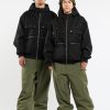 Homme Volcom Vestes De Snow | Veste Dustbox Black