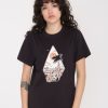 Femme Volcom T-Shirts & Debardeurs | T-Shirt Radical Daze Black