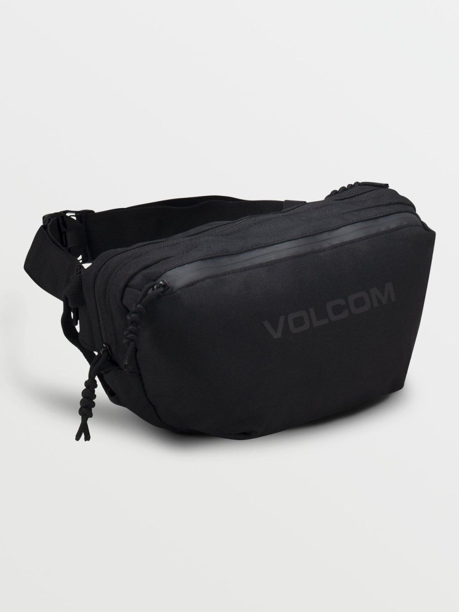 Homme Volcom Sacs Banane & Sacs A Dos | Mini Sac Banane Black