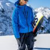 Homme Volcom Vestes De Snow | Veste Gore-Tex Tds Infrared Electric Blue