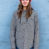 Femme Volcom Vestes | Veste Insulated Flannel Moonbeam