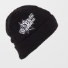 Homme Volcom Casquettes & Bonnets | Bonnet V Ent Noa Deane Black