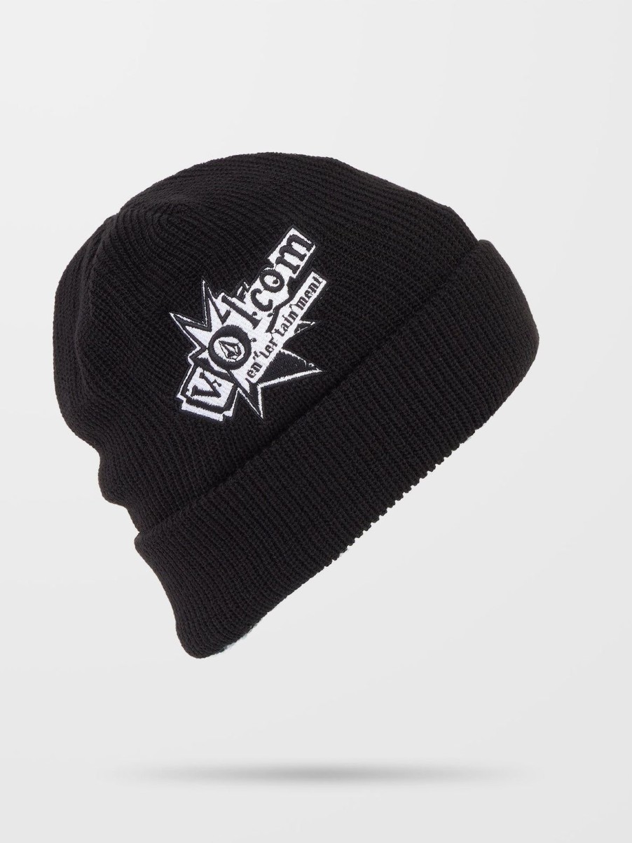 Homme Volcom Casquettes & Bonnets | Bonnet V Ent Noa Deane Black