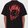 Homme Volcom T-Shirts & Polos | T-Shirt Tomstone Black