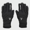 Homme Volcom Accessoires | Gants Nyle V.Co Black