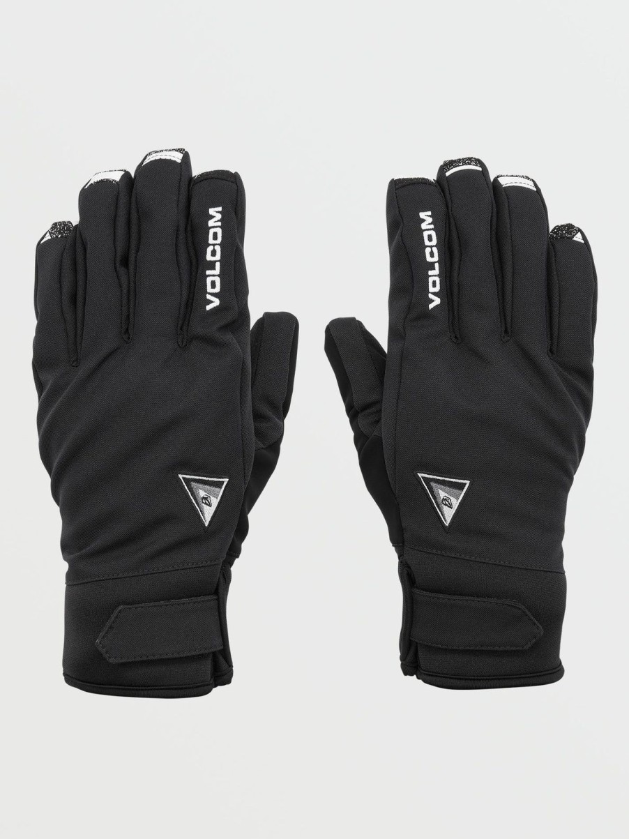 Homme Volcom Accessoires | Gants Nyle V.Co Black