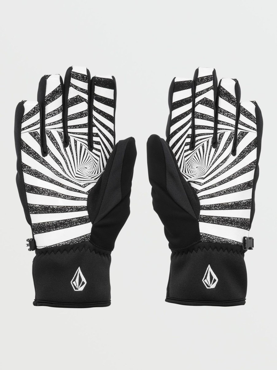 Homme Volcom Accessoires | Gants Nyle V.Co Black