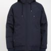 Homme Volcom Vestes & Manteaux | Veste Hernan 5K Navy