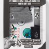 Garcons Volcom | Coffret Cadeau Frickin Classic Pour Enfants Heather Grey