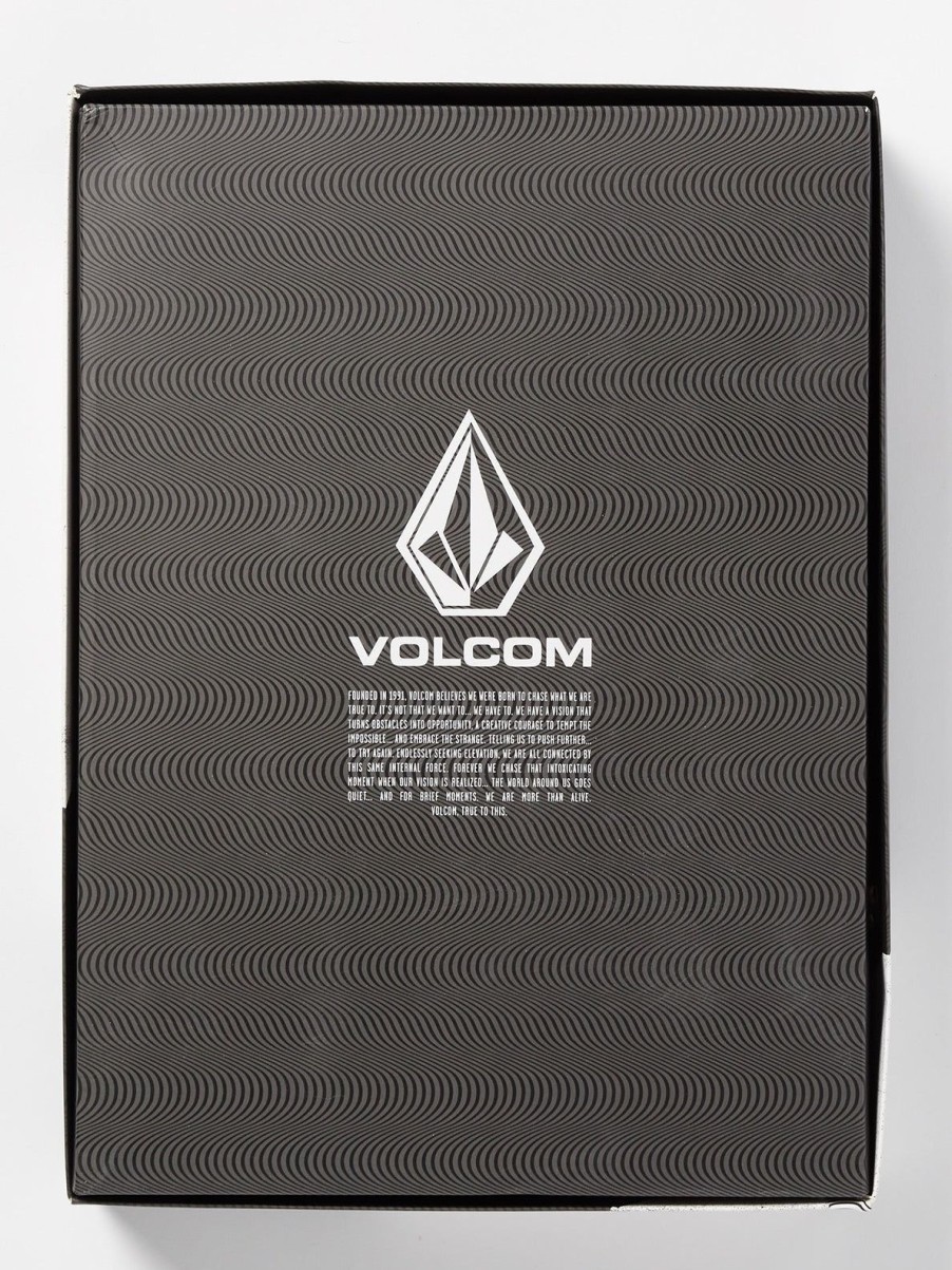 Garcons Volcom | Coffret Cadeau Frickin Classic Pour Enfants Heather Grey