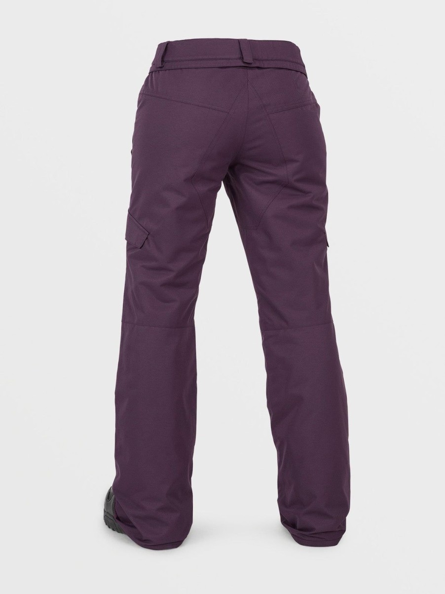 Femme Volcom Pantalon De Snow | Pantalon Bridger Insulated Blackberry