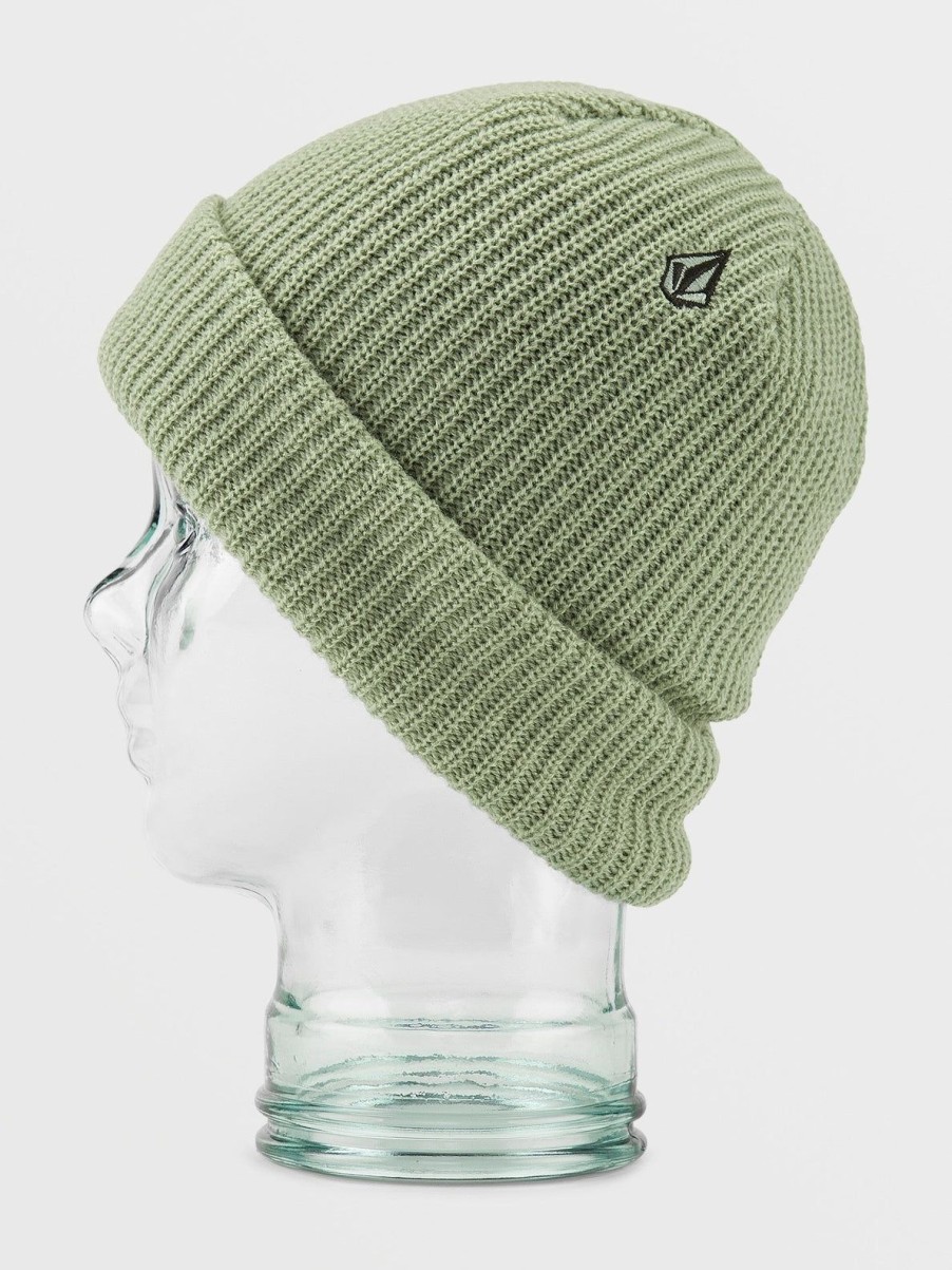 Homme Volcom Casquettes & Bonnets | Bonnet Sweep Light Military