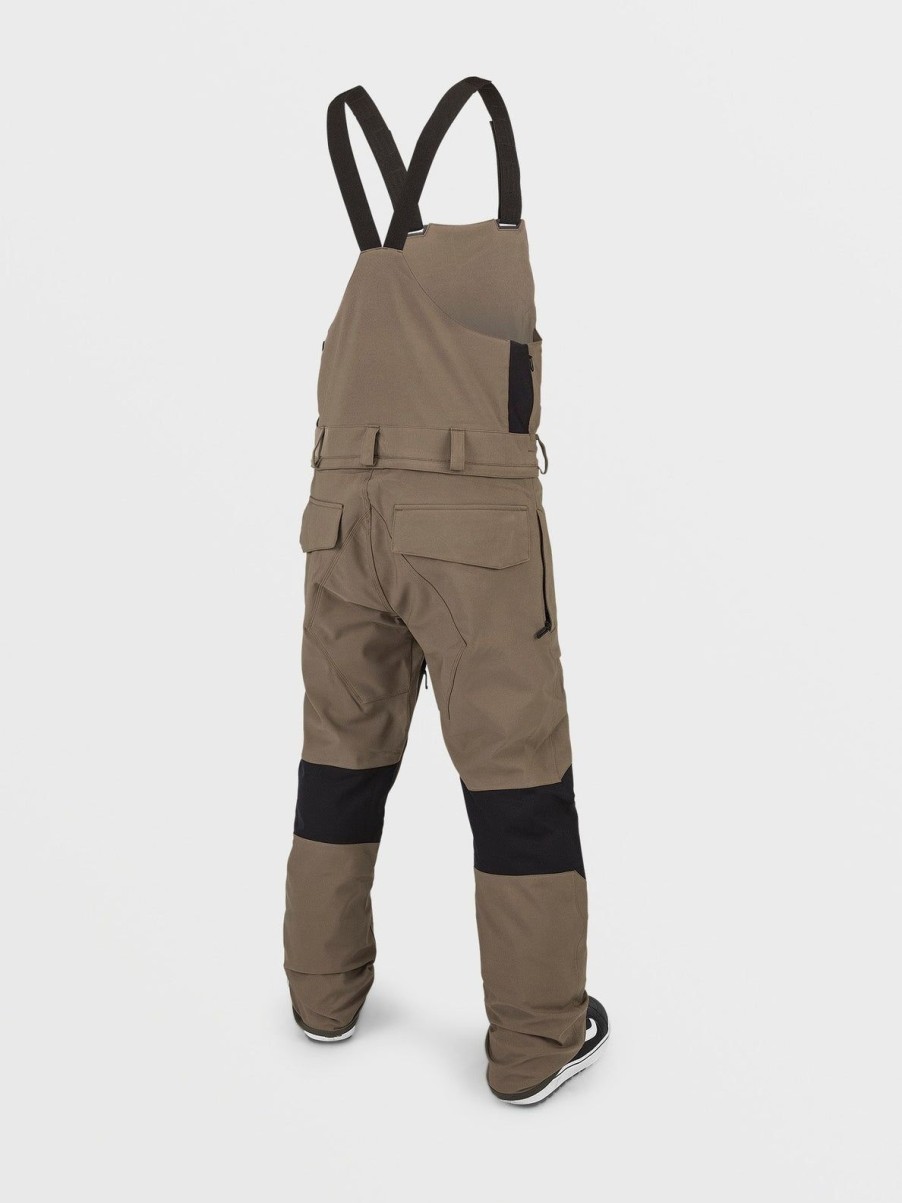 Homme Volcom Pantalons De Snow | Salopette Roan Teak