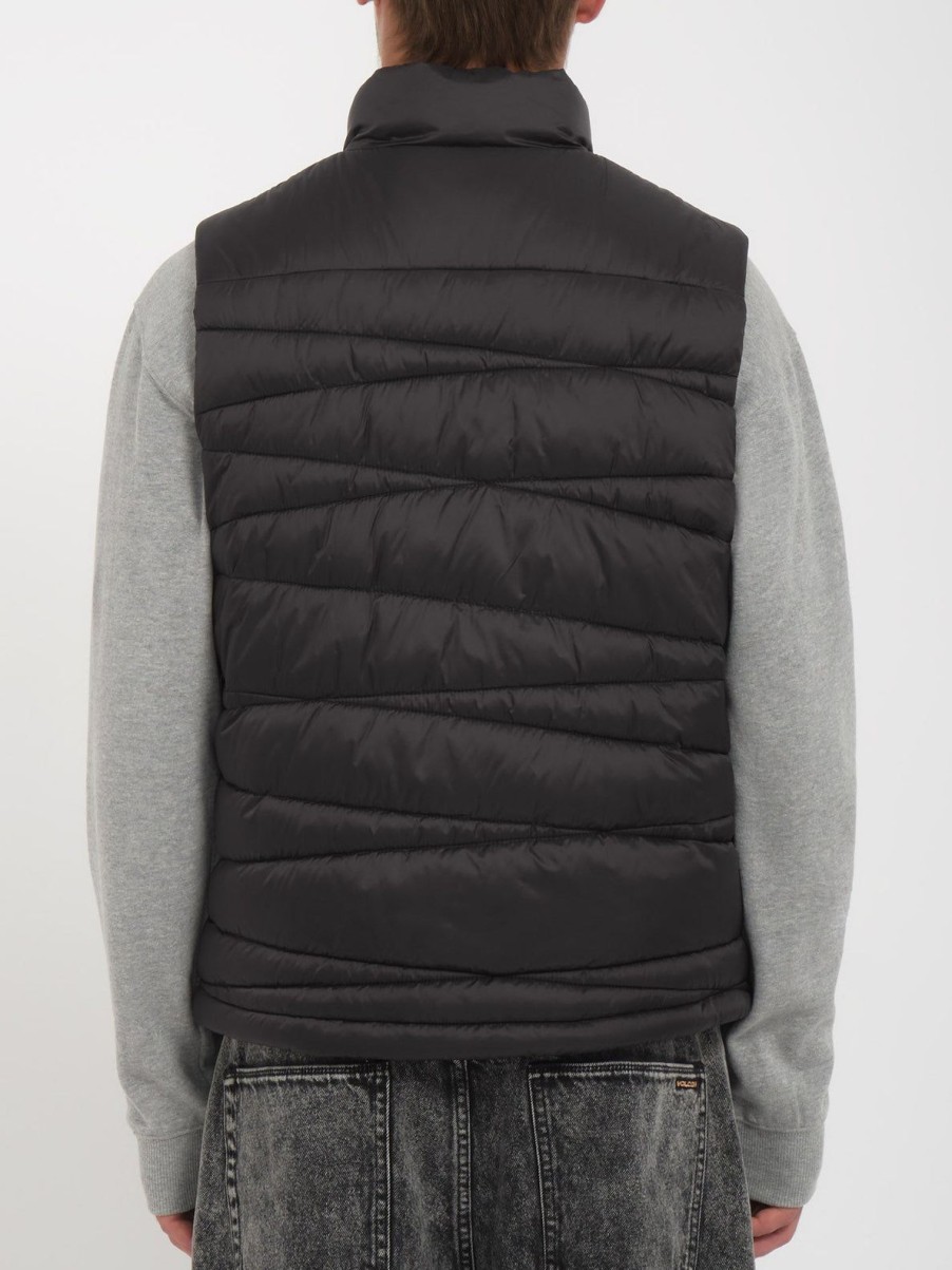 Homme Volcom Vestes & Manteaux | Veste Earth Tripper Black