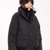 Femme Volcom Vestes | Blouson Sleepi Puff Black