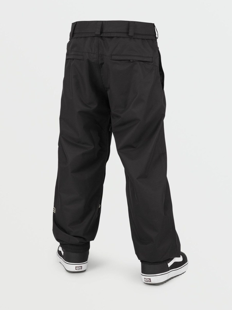 Homme Volcom Pantalons De Snow | Pantalon Arthur Snow Black