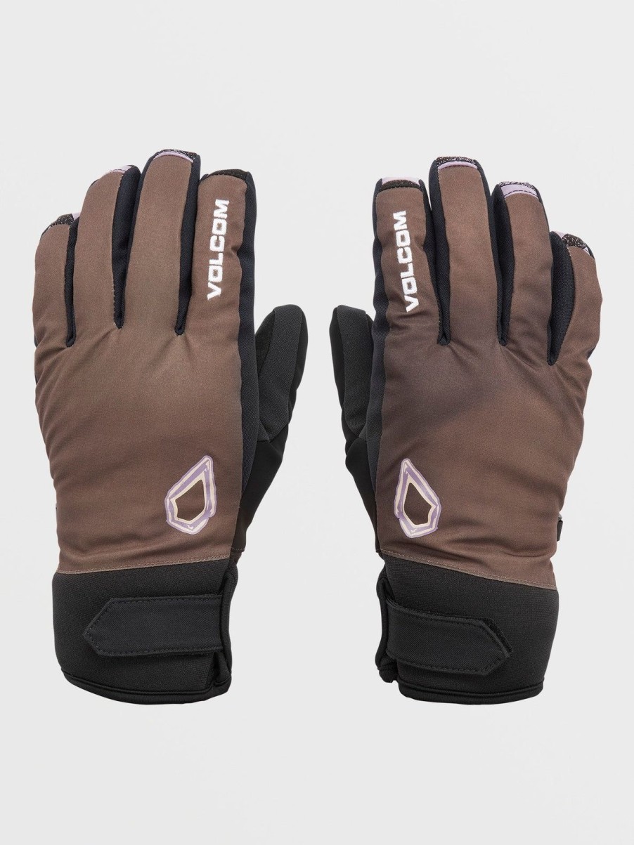 Homme Volcom Accessoires | Gants Nyle V.Co Water Teak