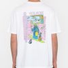 Homme Volcom T-Shirts & Polos | T-Shirt Frenchsurf White