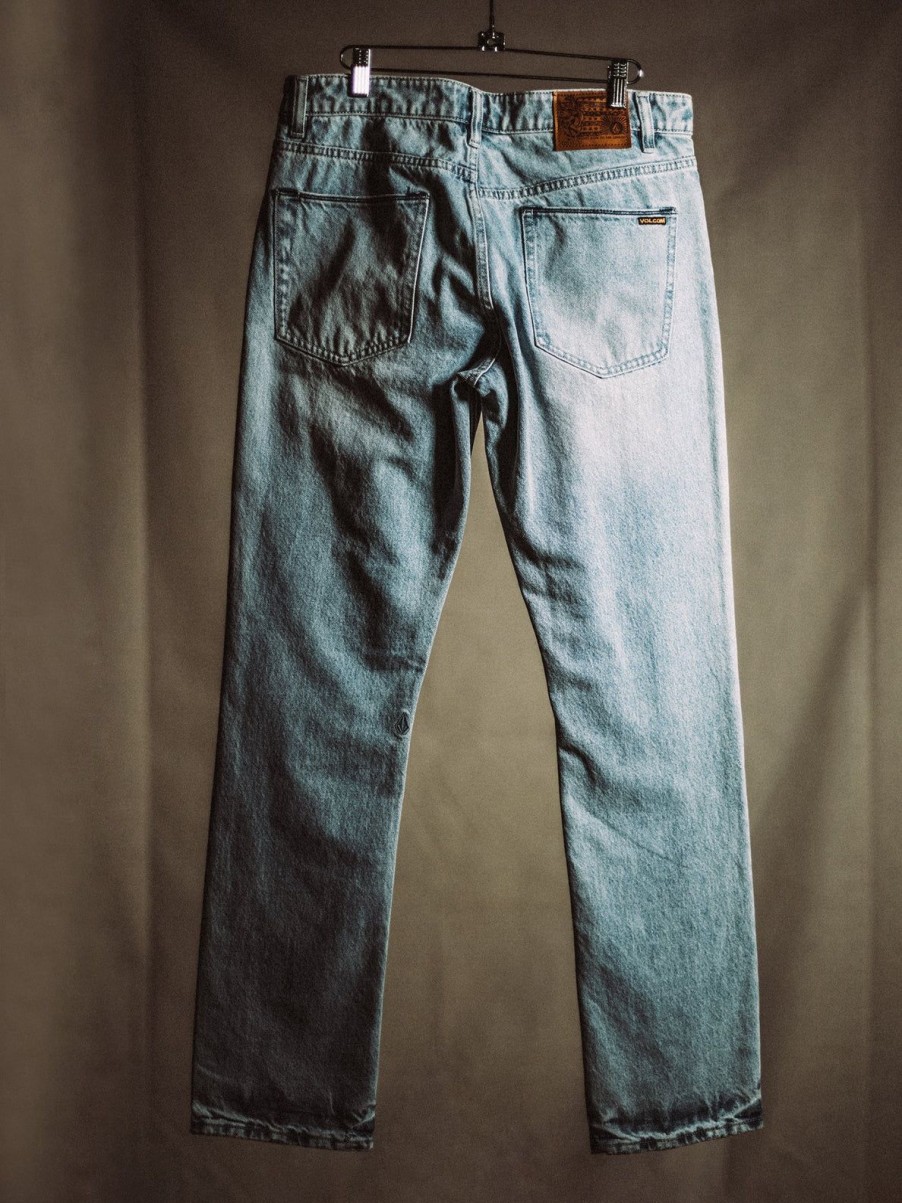 Homme Volcom Jeans | Jean Vorta Sandy Indigo