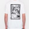 Homme Volcom T-Shirts & Polos | T-Shirt Maditi White