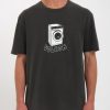 Homme Volcom T-Shirts & Polos | T-Shirt Volwasher Black