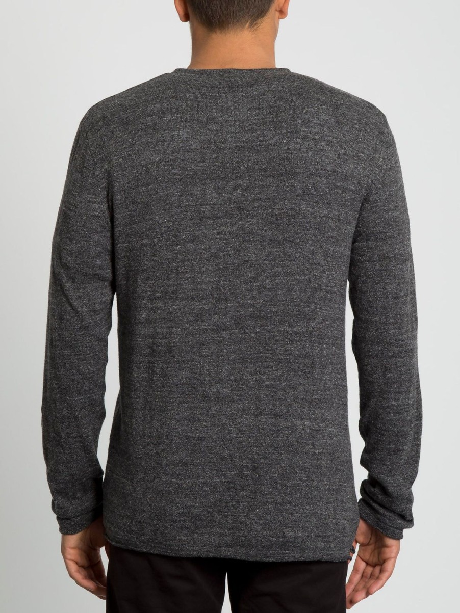 Homme Volcom Pulls & Cardigans | Pull Uperstand Heather Grey