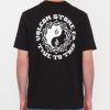 Homme Volcom T-Shirts & Polos | T-Shirt Counterbalance Black