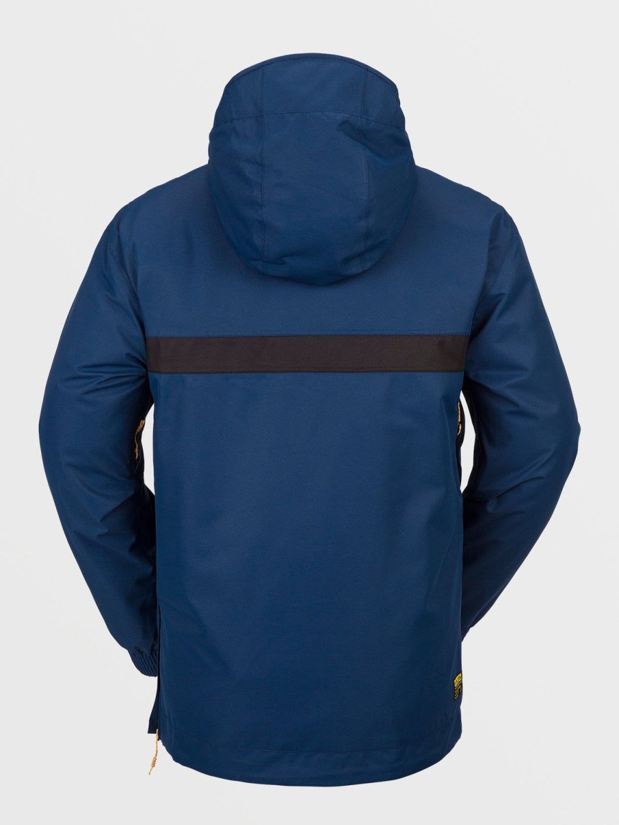 Homme Volcom Vestes De Snow | Veste Longo Navy