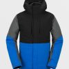 Homme Volcom Vestes De Snow | Veste V.Co Op Insulated Electric Blue