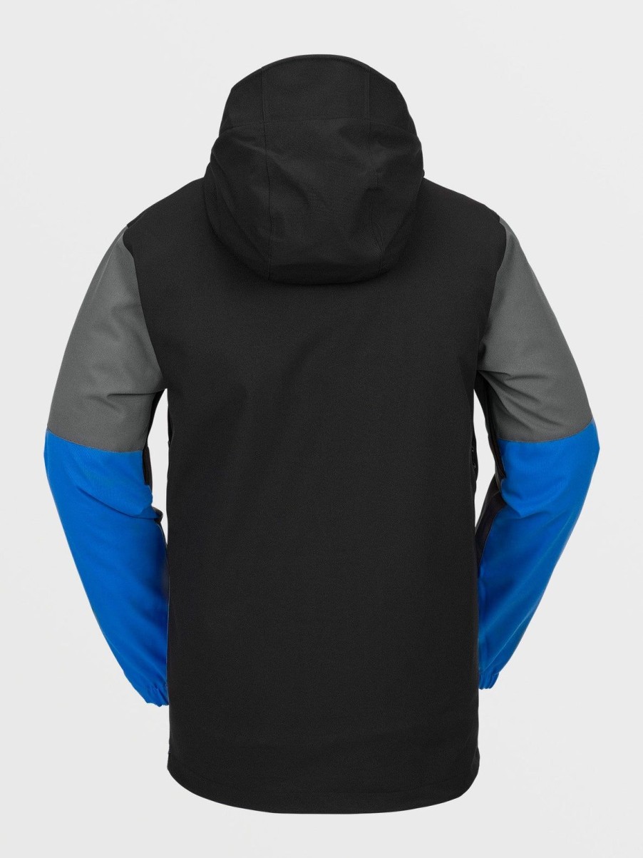 Homme Volcom Vestes De Snow | Veste V.Co Op Insulated Electric Blue