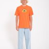 Garcons Volcom T-Shirts | T-Shirt Balislow (Enfant) Carrot