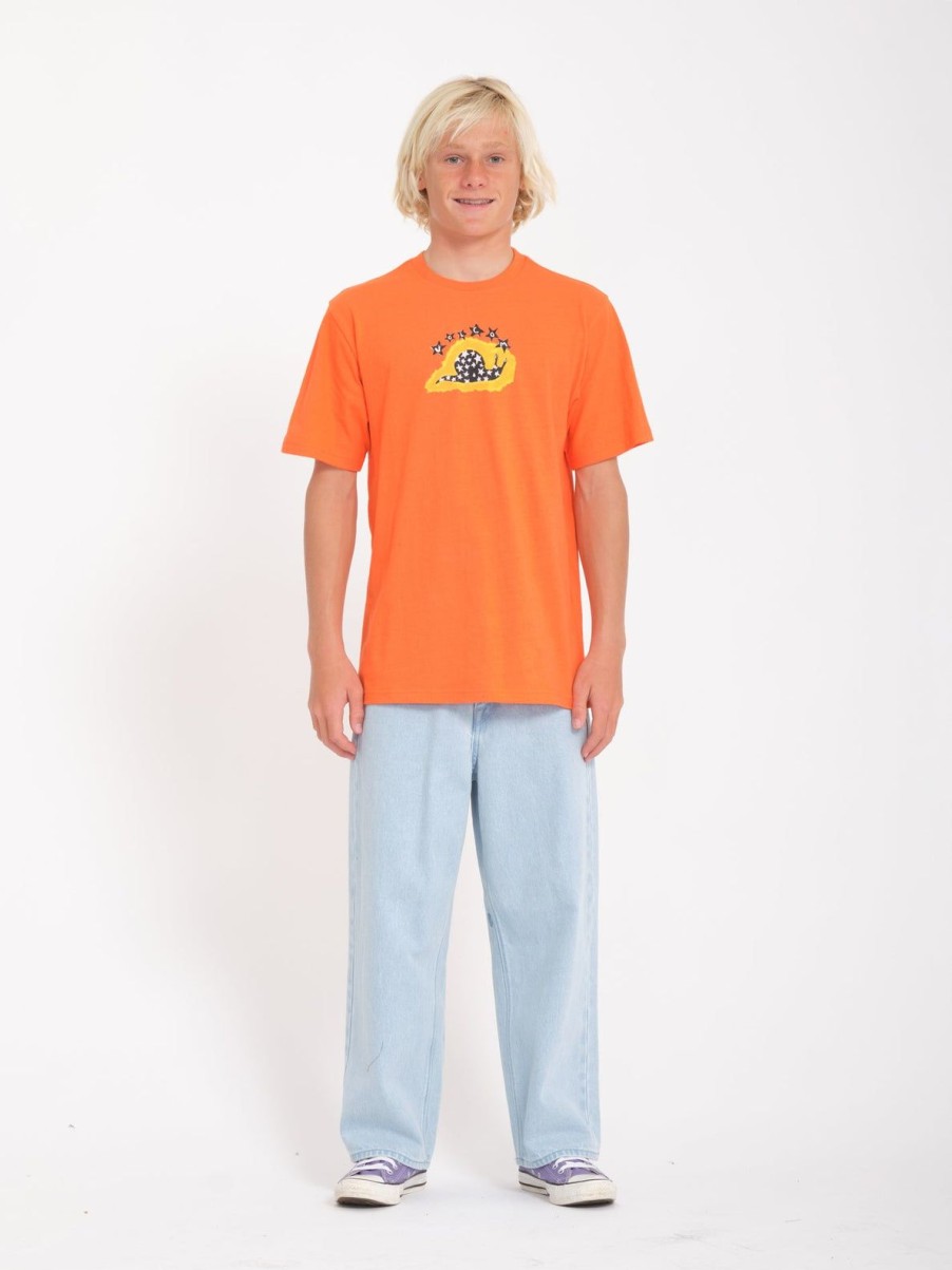 Garcons Volcom T-Shirts | T-Shirt Balislow (Enfant) Carrot