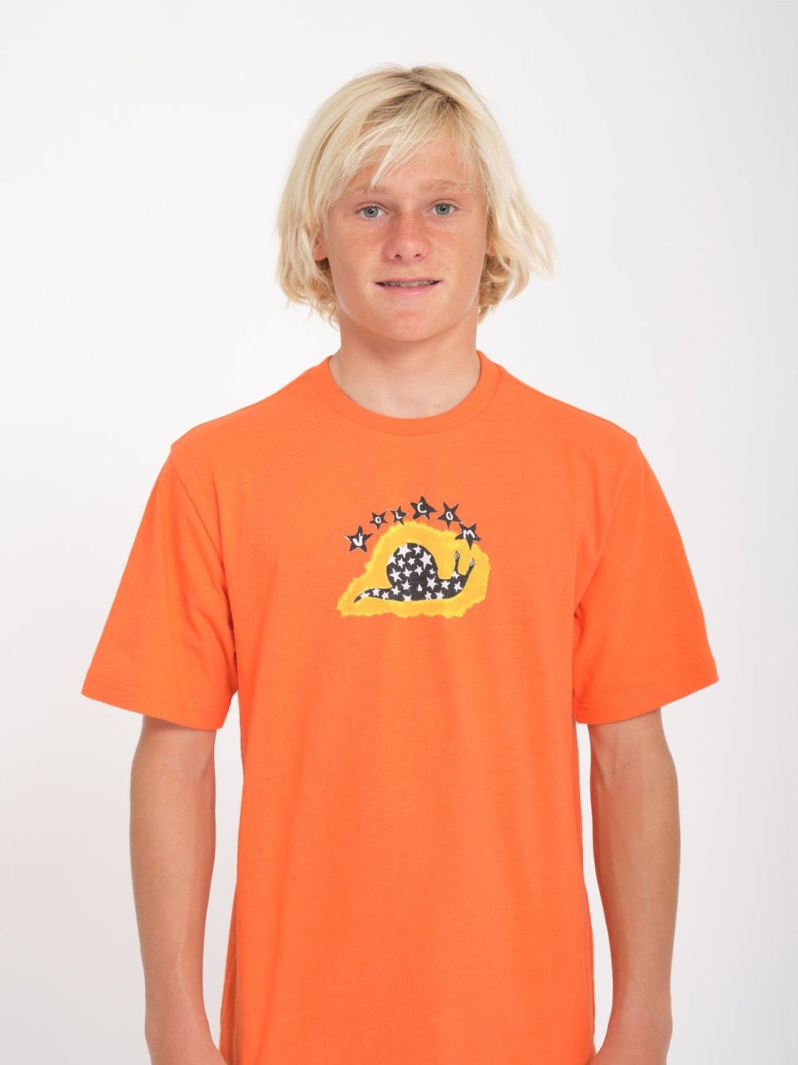 Garcons Volcom T-Shirts | T-Shirt Balislow (Enfant) Carrot