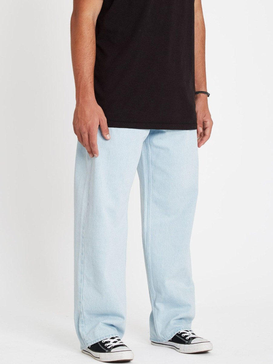 Homme Volcom Jeans | Jean Billow Light Blue