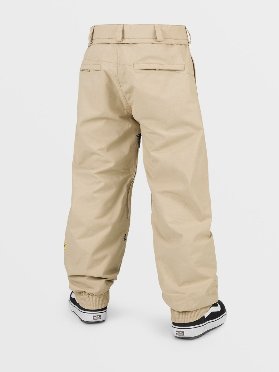 Homme Volcom Pantalons De Snow | Pantalon Arthur Snow Khakiest