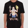 Homme Volcom T-Shirts & Polos | T-Shirt Herbie Black