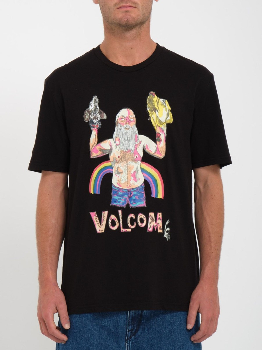 Homme Volcom T-Shirts & Polos | T-Shirt Herbie Black