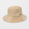 Femme Volcom Casquettes, Bonnets & Chapeaux | Bob Stone Street Bucket Khaki