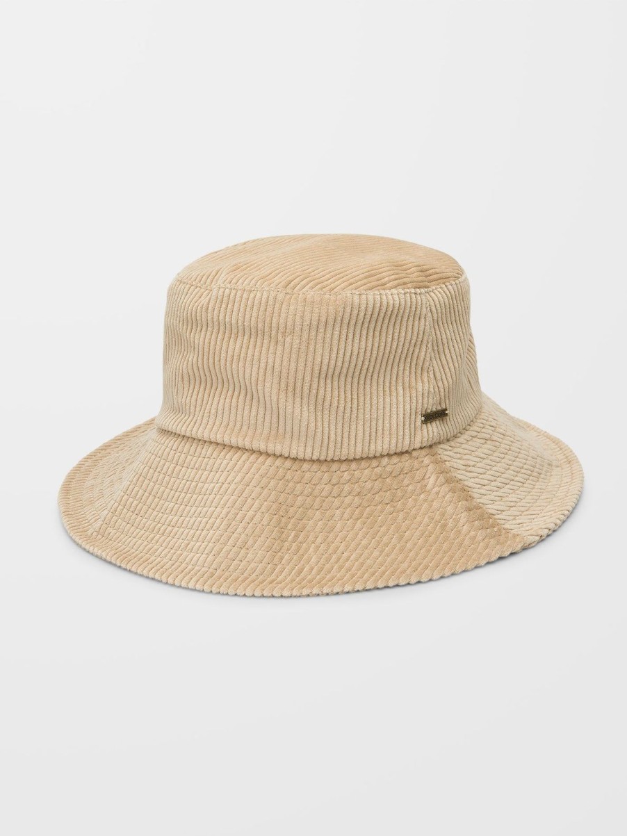 Femme Volcom Casquettes, Bonnets & Chapeaux | Bob Stone Street Bucket Khaki