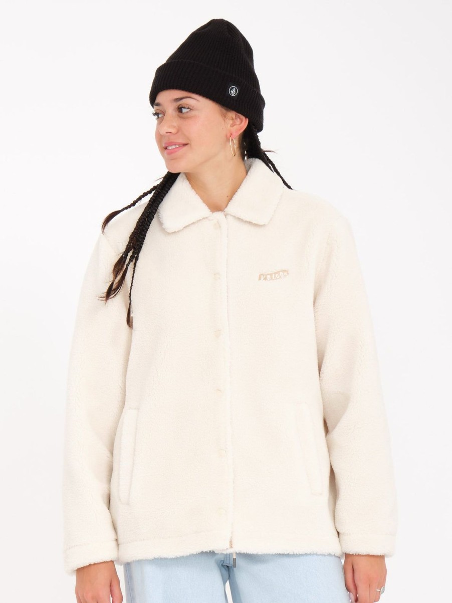 Femme Volcom Vestes | Manteau Blastone Cloud